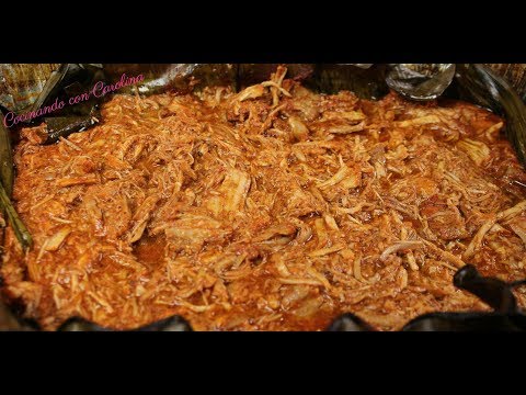 COCHINITA PIBIL 🐷😋COMO HACER COCHINITA PIBIL