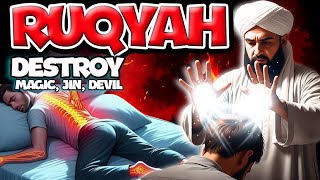 Rouqya Tournez - Détruisez Le Jin, La Magie Qui Vivre Dans La Pièce, La Maison Et Le Corps