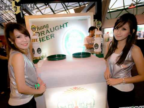 สาวเบียร์ช้าง คาราบาว thumb