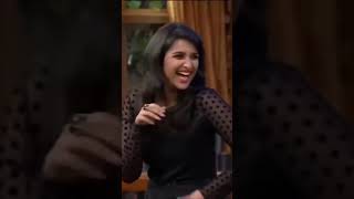 Parineeti Chopra In Kapil Sharma Show