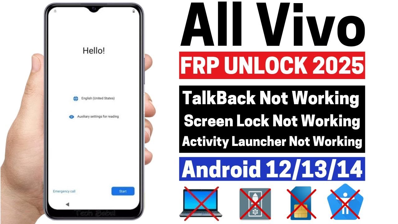All Vivo FRP Bypass 2025 | Activity Launcher Not Working All Vivo FRP Bypass 2025 | Activity Launcher Not Working