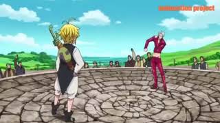 Anime Nanatsu no Taizai Bam x meliodas