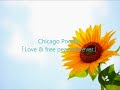 Chicago Poodle「Love & free peace forever」