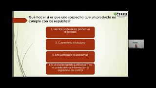 Webinar Reglamento 8482018 Ue Para La Producción Orgánica