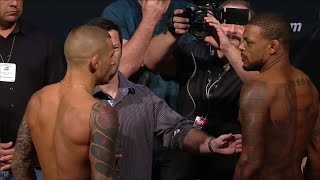 Dustin Poirier vs. Michael Johnson | Weigh-in | UFC ON FOX