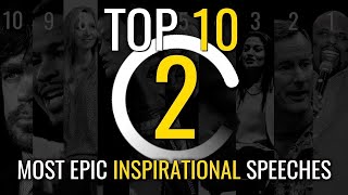 Goalcast's Top 10 Most Epic Inspirational Speeches | Vol.2