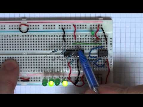 Vhdl Program For 8 Bit Up Down Counter With T