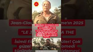 Jean-Claude Van Dammeın 2025 Yapımı Le Jardi̇ni̇er Aka The Gardener İsimli Bir Filmden Görüntüler