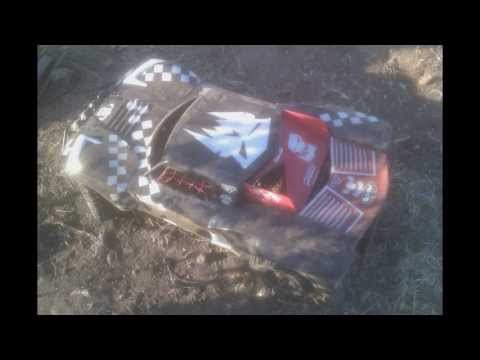 My Losi 5ive t after one year