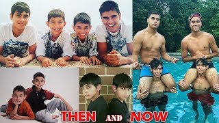 Best Family Battle Aurelia Dobre And Sons Cyrus, Darius, Lucas & Marcus Then And Now 2018