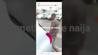 Nigeria Girl Fighting And Insulting Her Boyfriend On The Street In Italy