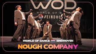 Nough Company 1Re Place Par Équipe World Of Dance Eindhoven 2024