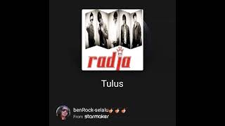 Tulus - Radja