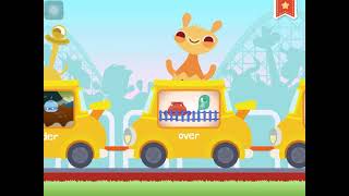 Endless Learning Academy - Lesson 7 - Word Vocabulary Sentences - Yellow Roller Coaster