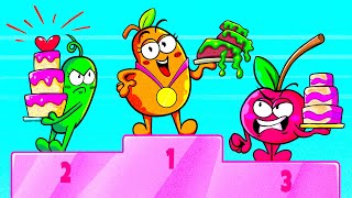 The Most Crazy Candy Contest Pear Couple Global