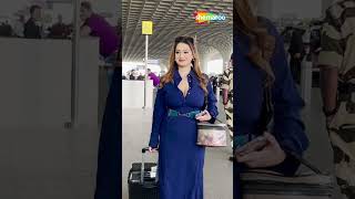 Kenisha Awasthi Spotted At Airport