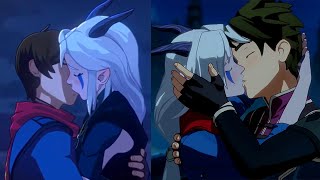 Callum And Rayla Being In Love For An Hour The Dragon Prince S1-7