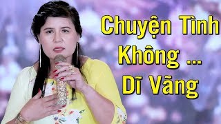 Chuyện Tình Không Dĩ Vãng - Chi Chi | Nhạc Vàng Bolero Hay Tê Tái MV HD