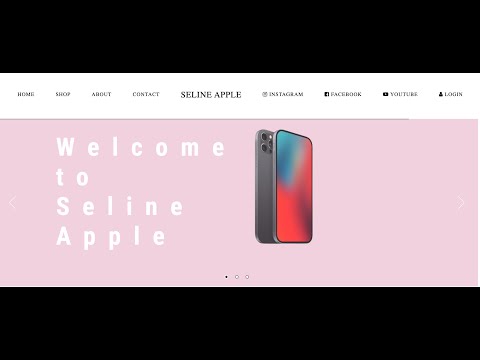 Cách làm thanh navigation bar/menu bằng HMTL/CSS cơ bản