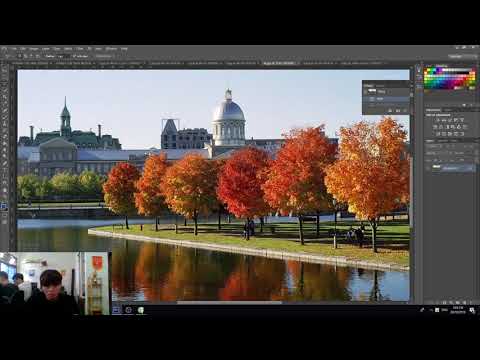 Cắt ghép chỉnh sửa ảnh phong cảnh bằng Photoshop 2 - mistafire1