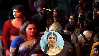 Sreeleela Entry At Rrr Pre Release Event Ss Rajamouli Ntr Ram Charan Rrr Event Ff