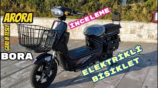 Arora Bora Elektrikli Bilet Detaylı Inceleme Ve Test Sürüşü Geri Vitesli..
