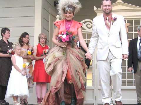 Steampunk Wedding Gown