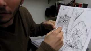 How I make comics - Jason Brubaker