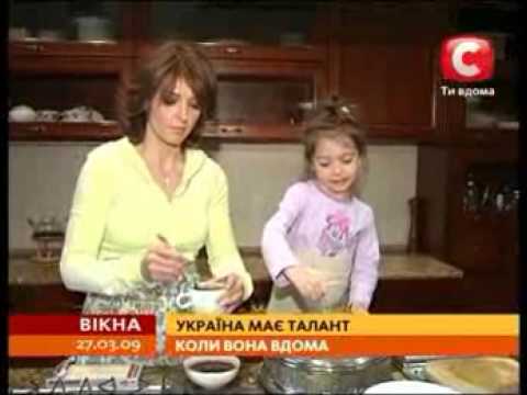 Оксана Марченко испекла пирог специально для «Вiкон»