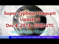 Philippines prepares for Super Typhoon Ruby (Hagupit) - Update 3 (12/04/2014)