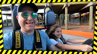 Water Fight At The Track Arcade | Go Karts | Bumper Boats | Claw Machines | Arcade Jackpots | Destin