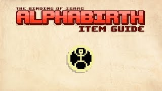 Alphabirth Item Guide Patience