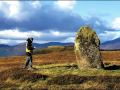Dowsing for ley lines, standing stones, spirit lines, cup-marked stones