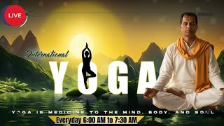 Live Yoga Cl With Shankar Patil Garden Tour Prakash Sadhu
