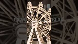 Rueda De La Fortuna 3D Robotime Puzzle De Madera Con Historia Y Encanto