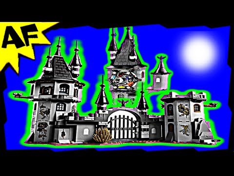VAMPYRE CASTLE - Lego Monster Fighters Set 9468 Animated Building Review