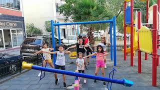 Dance For Kids, Daddy Yanke Azukita, Zumba Kids, Çocuk Dansları Kolej Dans Biga