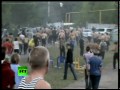 Video Brutal Attack: Video of 100 yob mob beating rock fans at Russian 'Tornado' festival