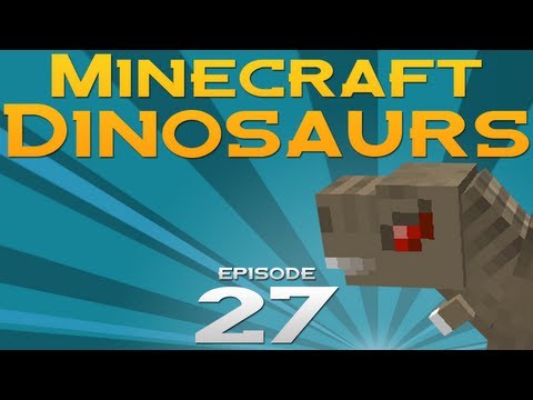Watch Minecraft Dinosaurs! - Episode 27 - It's a Disaster