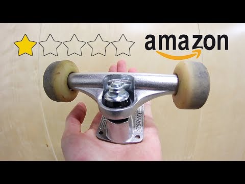 THE WORST REVIEWED TRUCKS ON AMAZON!