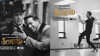 Spirited 2022 Official Teaser Ryan Reynolds Apple Tv