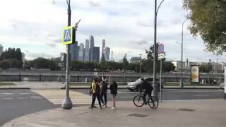 Видео Саввинская набережная. Москва. Хамовники. Savvinskaya embankment. Moscow от Москва Moscow, Саввинская набережная, Москва, Россия
