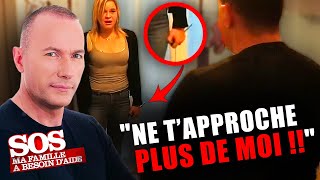 Laura Menace Pascal Avec Un Couteau Pascal Le Grand Frère Sos Ma Famille A Besoin Daide