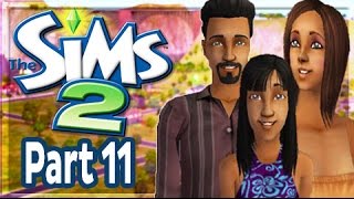 Let's Play: The Sims 2 - (Part 11) - I Blame Cassandra Goth