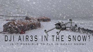 Can You Fly A Drone In The Snow? Watch If You Want To Know More