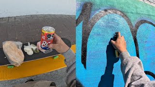 Como Comer Rico Con Menos De 40 Pesos Graffiti Bombing