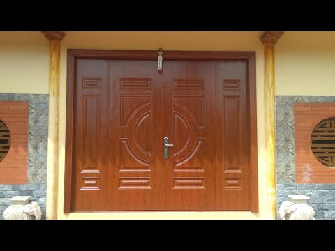 Mẫu Cửa Thép Vân Gỗ Đang Được Nhiều Lượt Tìm Kiếm Nhất Hiện Nay