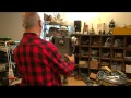 Man creates robots from junk