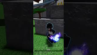 Dabi New Mastery Spawn Animation Roblox Heroes Battlegrounds