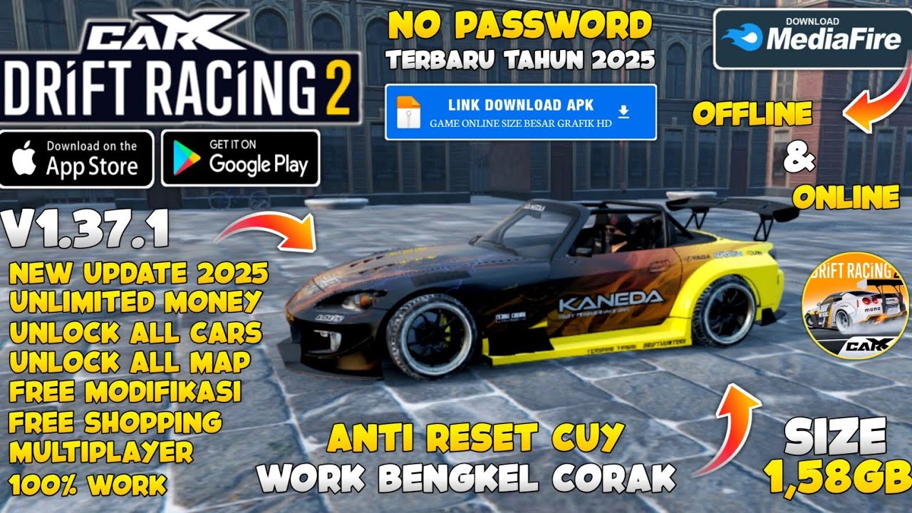Carx Drift Racing 2 Mod Apk v1.37.1 Latest 2025 – Carx Drift Racing 2 Mod Apk v1.37.1 Latest 2025 –